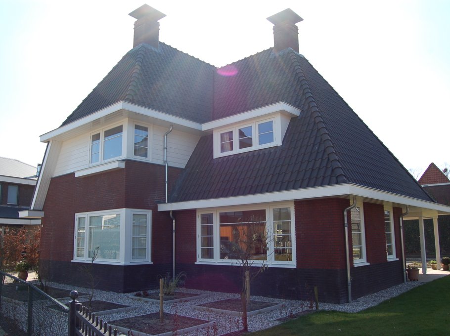 Vrijstaande woning aan de Bamshoevelaan in Enschede