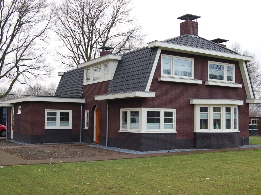 Vrijstaande woning aan de Bisschopstraat in Weerselo