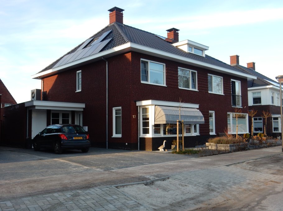 2 woningen aan de Oude Rietkamp in Borne