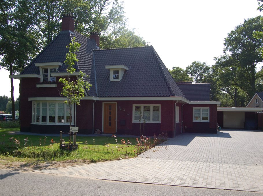 Vrijstaande woning aan de Veldovenweg in Borne