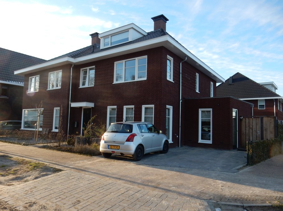 2 woningen aan de Oude Rietkamp in Borne