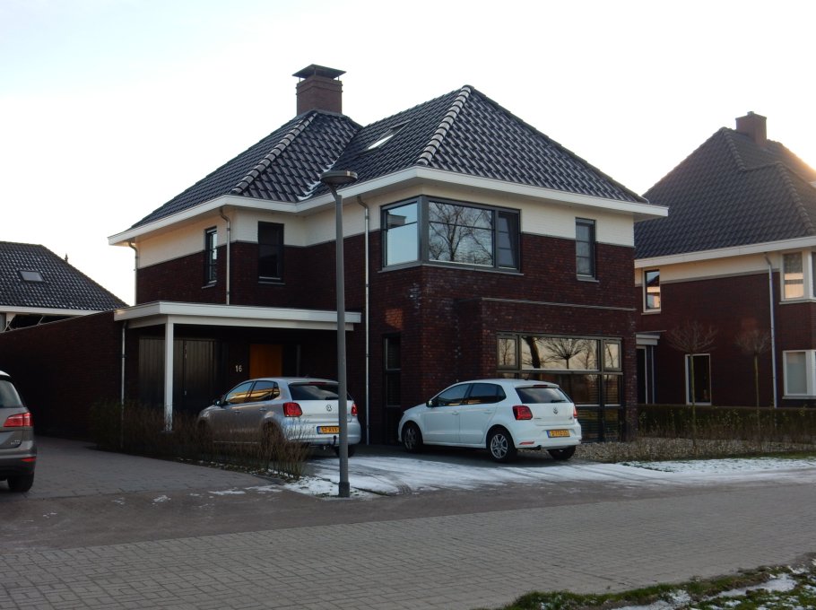 Vrijstaande woning aan de Morel in Borne