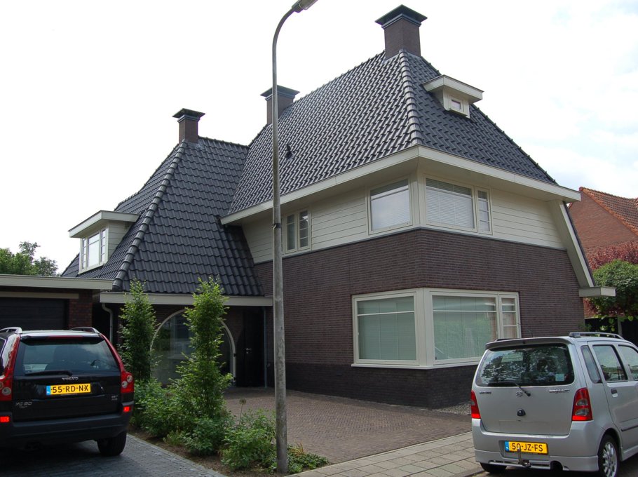 Vrijstaande woning aan de Aanslagsweg in Borne