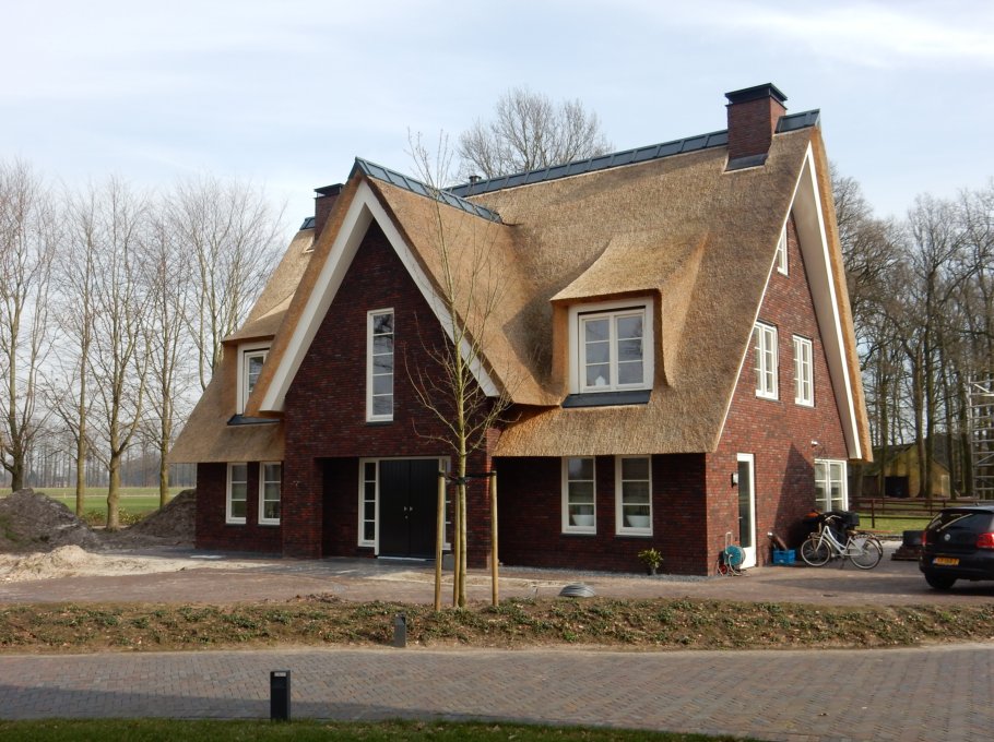 Vrijstaande woning aan de Hedeveldsweg in Borne