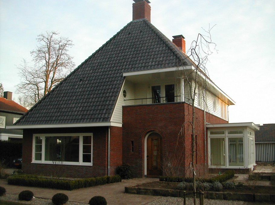 Vrijstaande woning aan de Prins Bernhardlaan in Borne