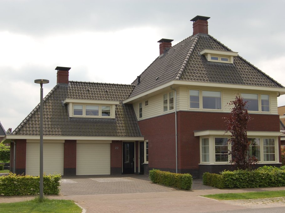 Vrijstaande woning aan de Oude Deurningerweg in Borne