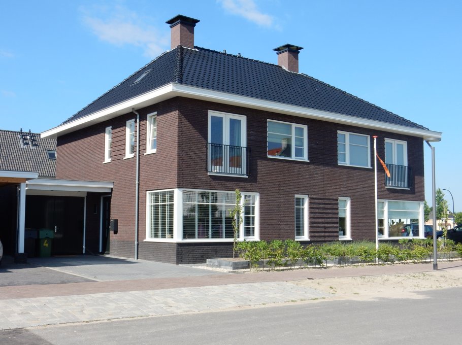 14 woningen aan de Vossenbeek in Borne