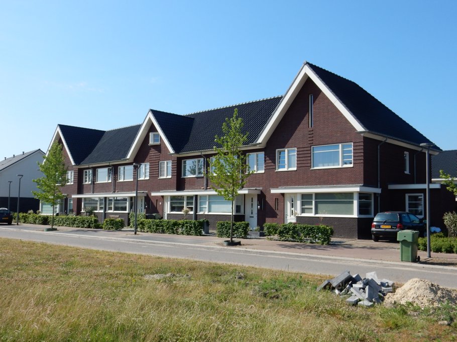 11 woningen aan de Bruggemaat in Borne