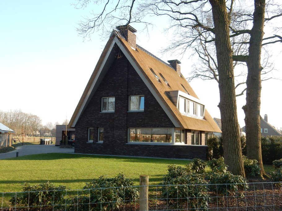 Vrijstaande woning aan de Hedeveldsweg in Borne