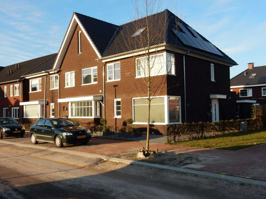 3 woningen aan de Beekvoorde in Borne