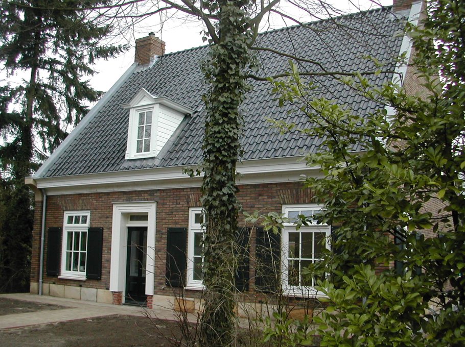 Vrijstaande woning aan de Kapelweg in Doorn