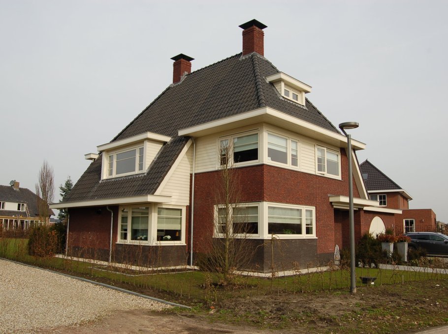 Vrijstaande woning aan de Mirabel in Borne