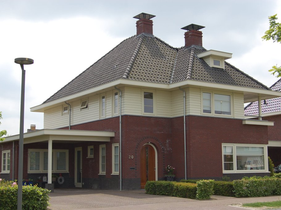 Vrijstaande woning aan de Oude Deurningerweg in Borne